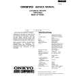 ONKYO CP1008A Manual de Servicio