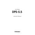 ONKYO DPS5.5 Manual de Usuario