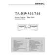 ONKYO TARW544 Manual de Usuario