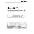 ONKYO T-450RDS Manual de Usuario