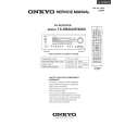 ONKYO TXSR602 Manual de Servicio
