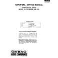 ONKYO DX706 Manual de Servicio