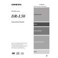ONKYO DRL50 Manual de Usuario