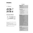 ONKYO DTR-6 Manual de Usuario