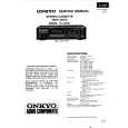ONKYO TA2830 Manual de Servicio