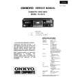 ONKYO TA6310 Manual de Servicio