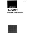 ONKYO A8690 Manual de Usuario
