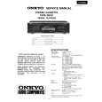 ONKYO TARW505 Manual de Servicio