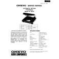 ONKYO CP1007A Manual de Servicio