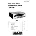 ONKYO TX220 Manual de Servicio
