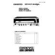 ONKYO TX-1500MKII Manual de Servicio