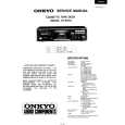 ONKYO TA6510 Manual de Servicio