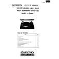 ONKYO CP-1280F Manual de Servicio