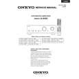 ONKYO A-9555 Manual de Servicio