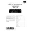 ONKYO TX7430 Manual de Servicio