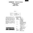 ONKYO TA2140 Manual de Servicio