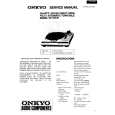 ONKYO CP-1044F Manual de Servicio