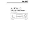 ONKYO ARV410 Manual de Usuario