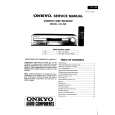 ONKYO CR70R Manual de Servicio