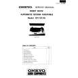 ONKYO CP1015A Manual de Servicio