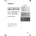 ONKYO SKSHT230 Manual de Usuario