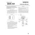 ONKYO SKR101 Manual de Usuario