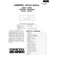 ONKYO TXDS575 Manual de Servicio