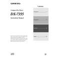 ONKYO DX-7355 Manual de Usuario