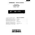 ONKYO T9090 Manual de Servicio