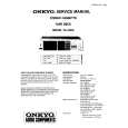 ONKYO TA-2066 Manual de Servicio