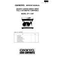 ONKYO CP-1150F Manual de Servicio