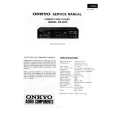 ONKYO DX6810 Manual de Servicio