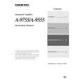 ONKYO A9555 Manual de Usuario