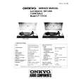 ONKYO CP-1010A Manual de Servicio