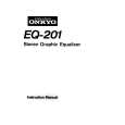 ONKYO EQ201 Manual de Usuario