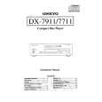ONKYO DX7911 Manual de Usuario
