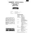 ONKYO TA2600 Manual de Servicio