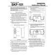 ONKYO SKF101 Manual de Usuario