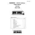 ONKYO TAW88 Manual de Servicio