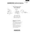 ONKYO DS-A1X Manual de Servicio