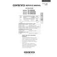 ONKYO TXSR8350 Manual de Servicio