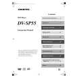 ONKYO DVSP55 Manual de Usuario