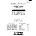 ONKYO A8017 Manual de Servicio