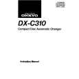 ONKYO DXC310 Manual de Usuario