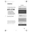 ONKYO HTS780 Manual de Usuario