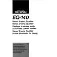 ONKYO EQ140 Manual de Usuario